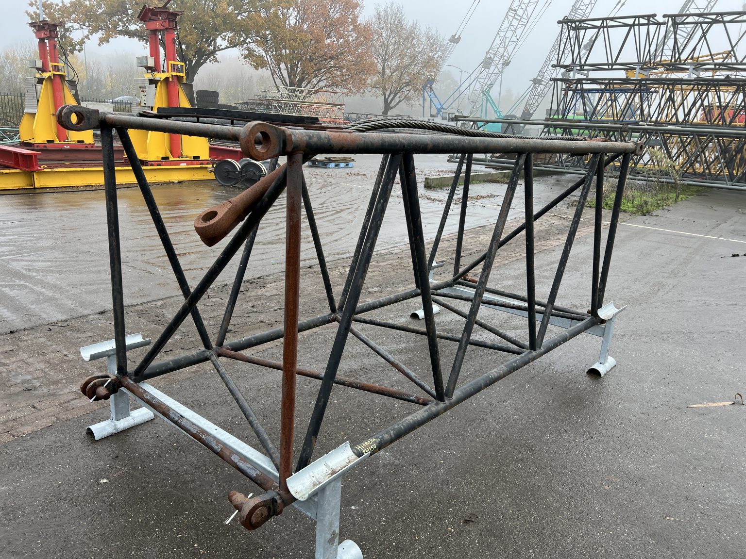 Hitachi KH150 3-meter boom section - VEMA Crane