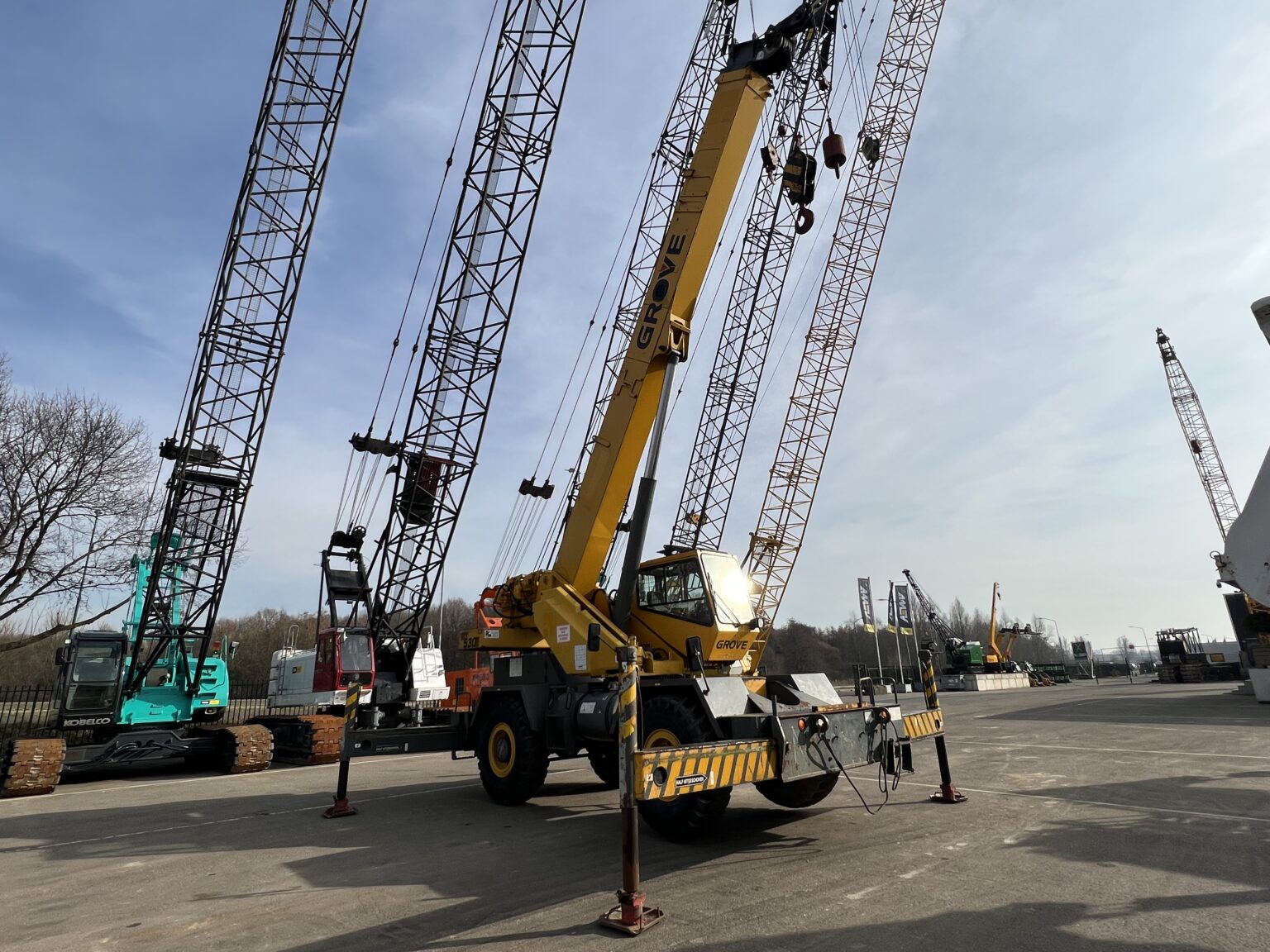 Grove RT530E 224649 - VEMA Crane