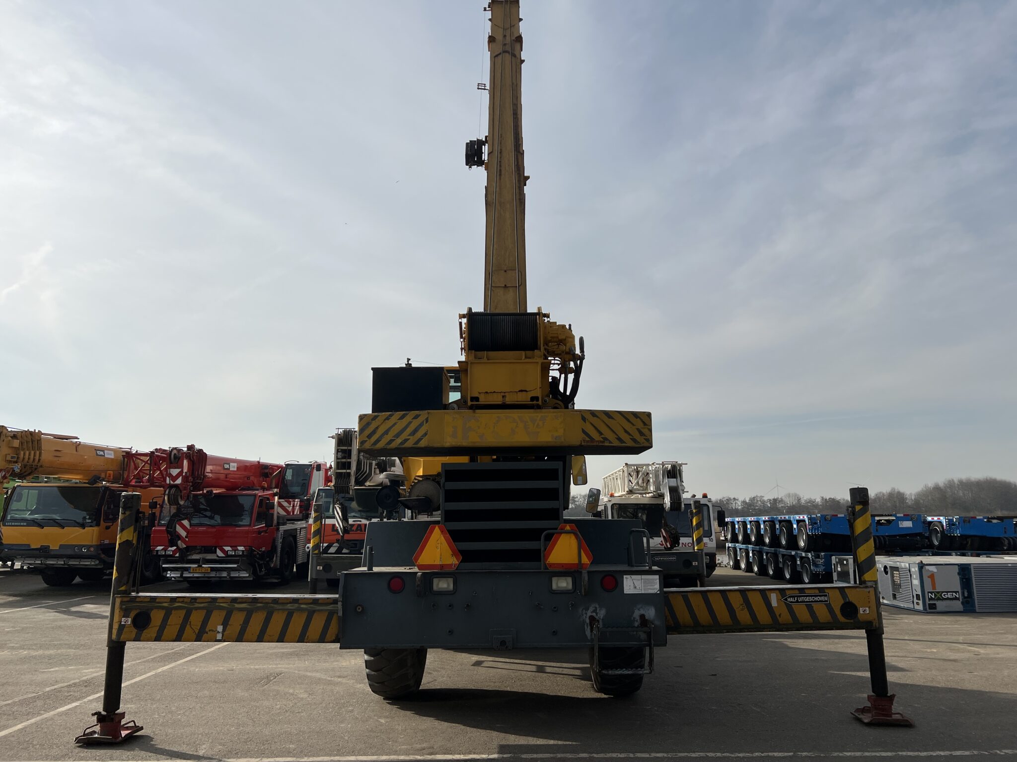 Grove RT530E 224649 - VEMA Crane