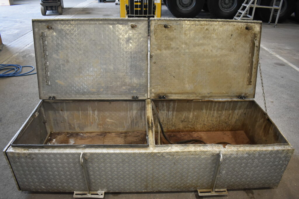 Storage box Liebherr LTM - VEMA Crane