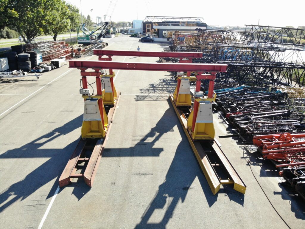 Hydrospex TL200H Heavy lift gantry - VEMA Crane