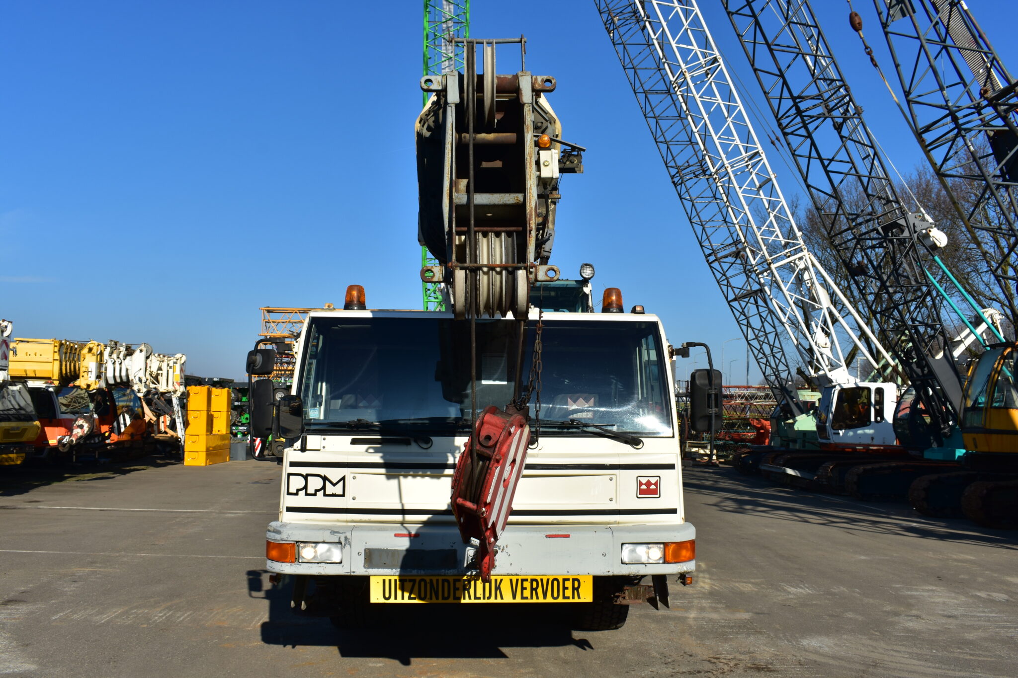 Terex-Demag AC35 241302 - Grua VEMA