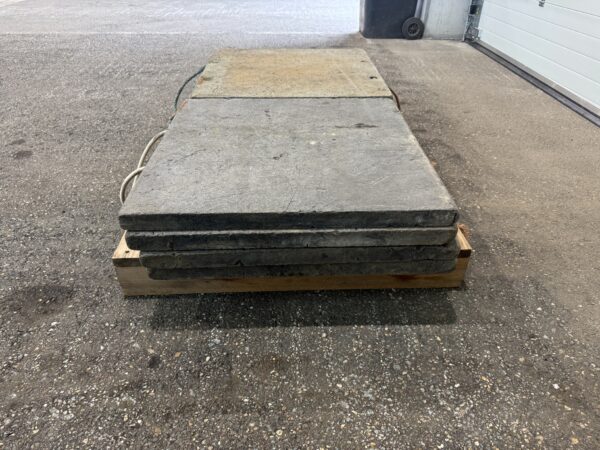 Outrigger pads 800 x 800 x 50 - plastic — изображение 2