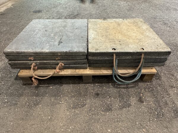 Outrigger pads 800 x 800 x 50 - plastic — изображение 3