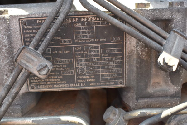 Liebherr LTM1250/1 070589 - Image 36