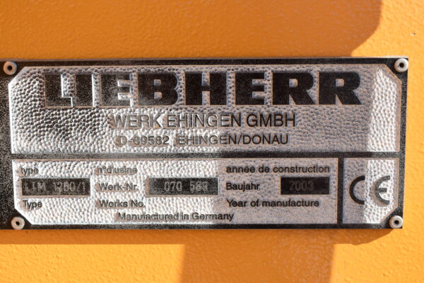 Liebherr LTM1250/1 070589 - Image 37