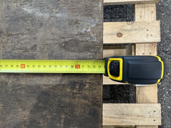 Outrigger pads 750 x 740 x 50 - wood — изображение 6