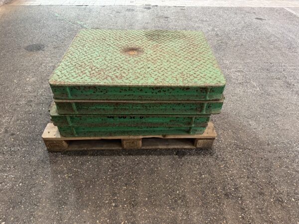 Outrigger pads 1000 x 800 x 100 - iron — изображение 3