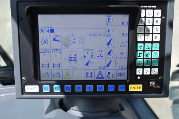 Liebherr LTR1150 093570 - Obrázek 38