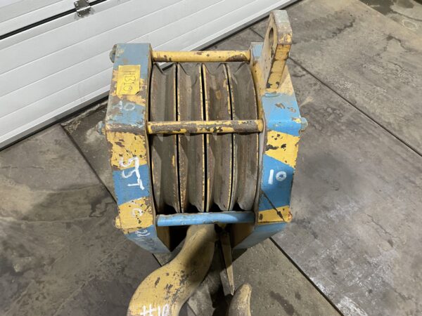 Hook block 4-sheave 22mm 50T - Изображение 5