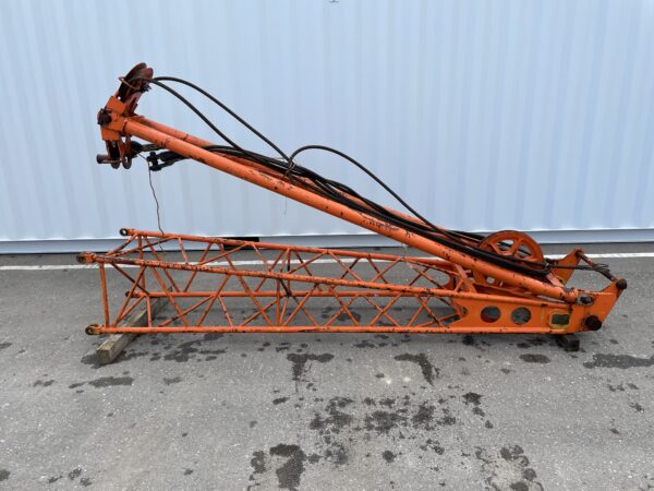 Hitachi KH150/180 Секція головки та опори стріли Hitachi KH150/180