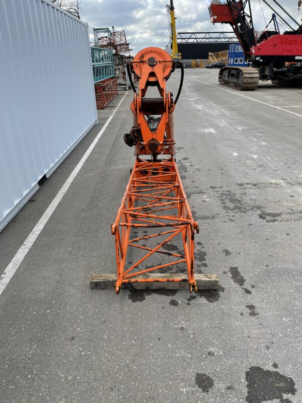 Hitachi KH150/180 Jib Head and Foot section - Зображення 2