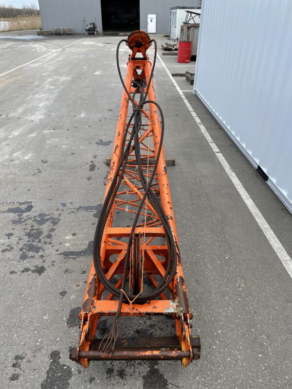 Hitachi KH150/180 Jib Head and Foot section - Зображення 3
