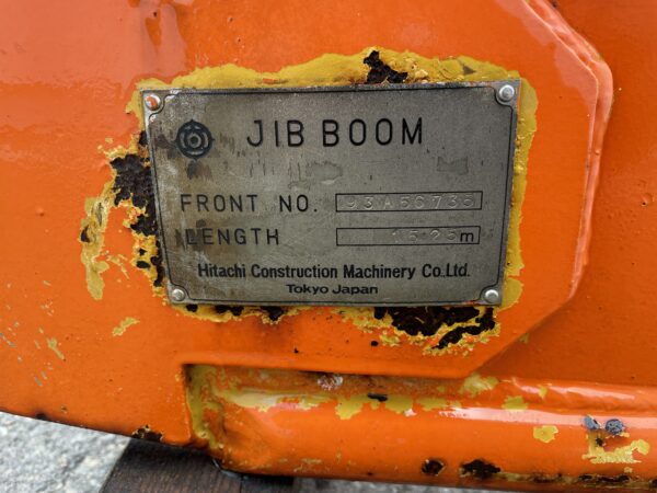 Hitachi KH150/180 Jib Head and Foot section - Зображення 5