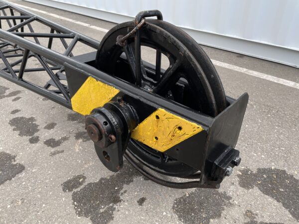 Hitachi KH150/180 Jib Head and Foot section - Зображення 8