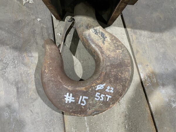 Hook Block 4-sheave 22mm 55T - Зображення 3