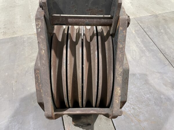 Hook Block 4-sheave 22mm 55T - Зображення 5