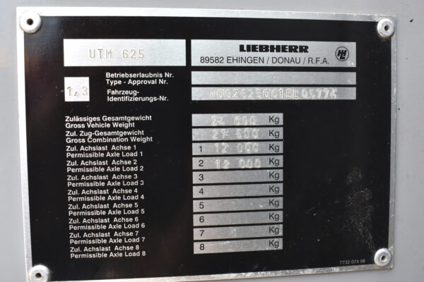 Liebherr LTM1030-2 050387 - Зображення 16