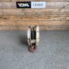 Μπλοκ γάντζου 1 τροχού 16mm 12.9T