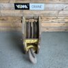 Blocco gancio 22 mm 4 pulegge 30T