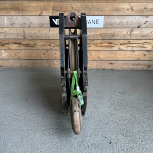 Hakenflasche 1-Scheibe 28mm 50T