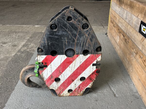 Hook Block 1-sheave 28mm 50T - Imagem 3