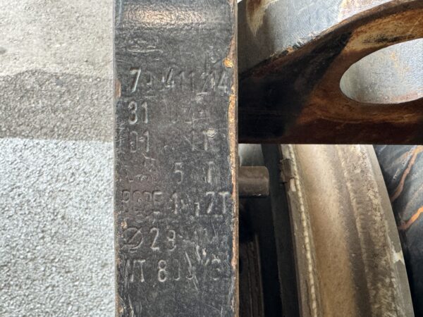 Hook Block 1-sheave 28mm 50T - Imagem 4