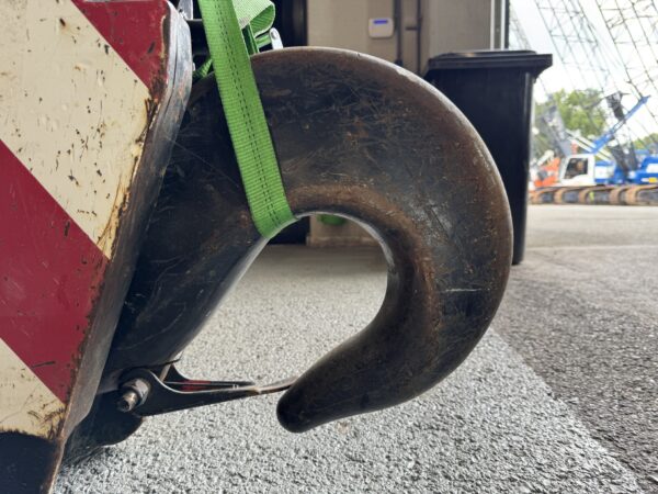 Hook Block 1-sheave 28mm 50T - Imagem 5