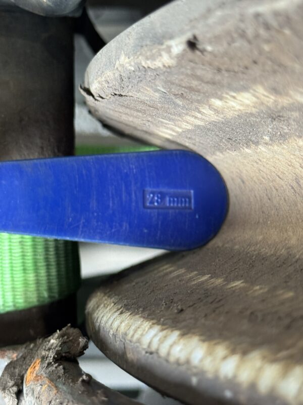 Hook Block 1-sheave 28mm 50T - Imagem 6
