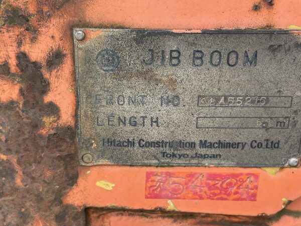 Hitachi KH150/180 6m Jib - obrazek 4