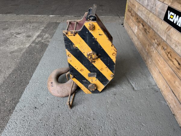 Hook Block 4-sheave 22mm 40T - Imagen 2
