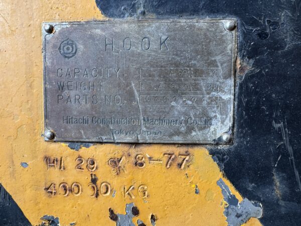 Hook Block 4-sheave 22mm 40T - Imagen 4