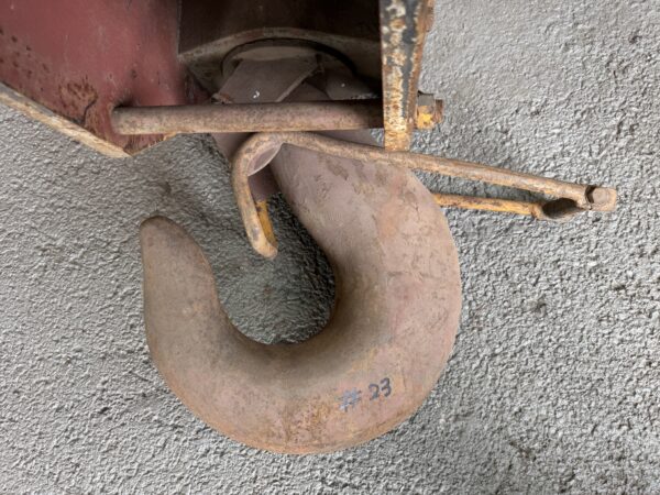 Hook Block 4-sheave 22mm 40T - Imagen 5