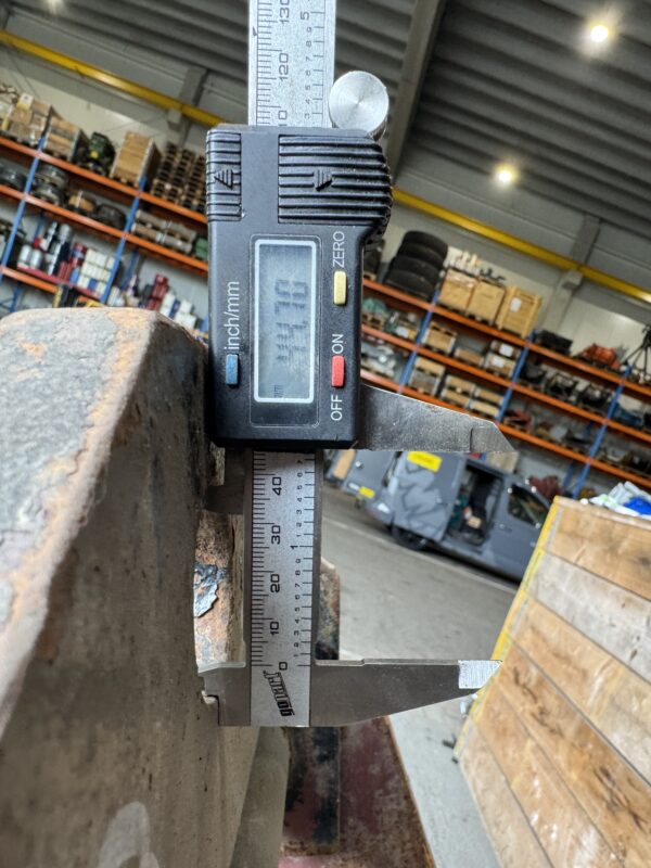 Hook Block 4-sheave 22mm 40T - Imagen 8