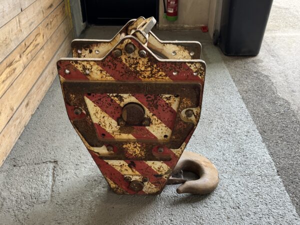 Hook Block 3-sheave 24mm - Afbeelding 2