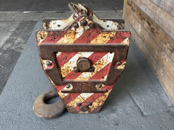 Hook Block 3-sheave 24mm - Afbeelding 3