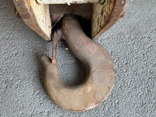 Hook Block 3-sheave 24mm - Afbeelding 4