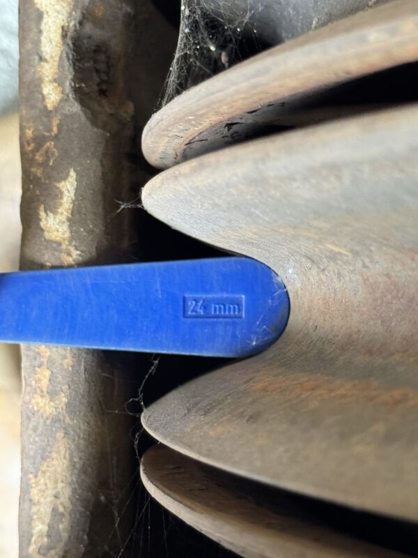 Hook Block 3-sheave 24mm - Afbeelding 7