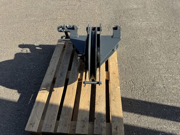 Liebherr LTR1150 boom nose – Bild 4
