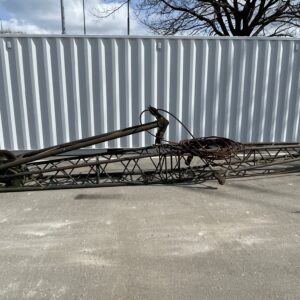 Hitachi KH150/180 6м стріла