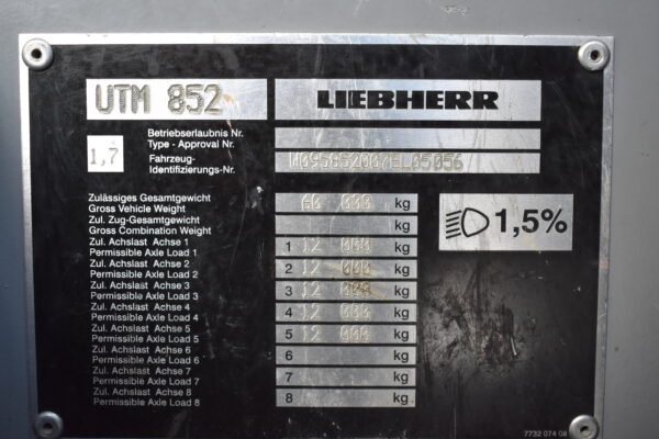 Liebherr LTM1160-5.1 067265 - Obrázok 18