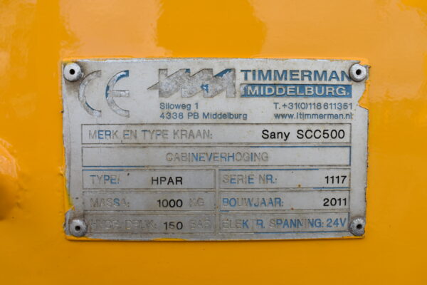Sany SCC500E 11CC00500093 - Image 35