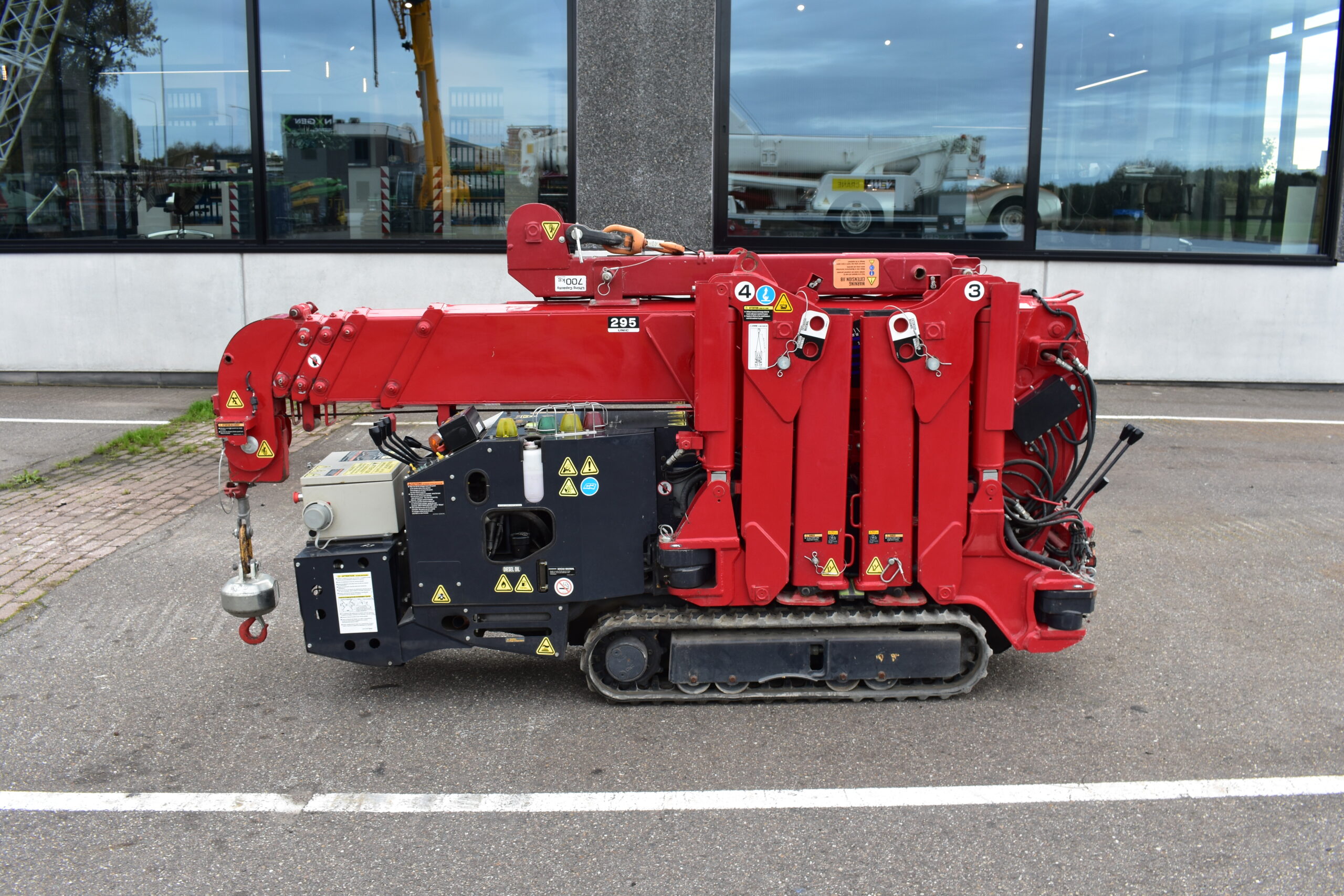 Unic URW 295 29C6016