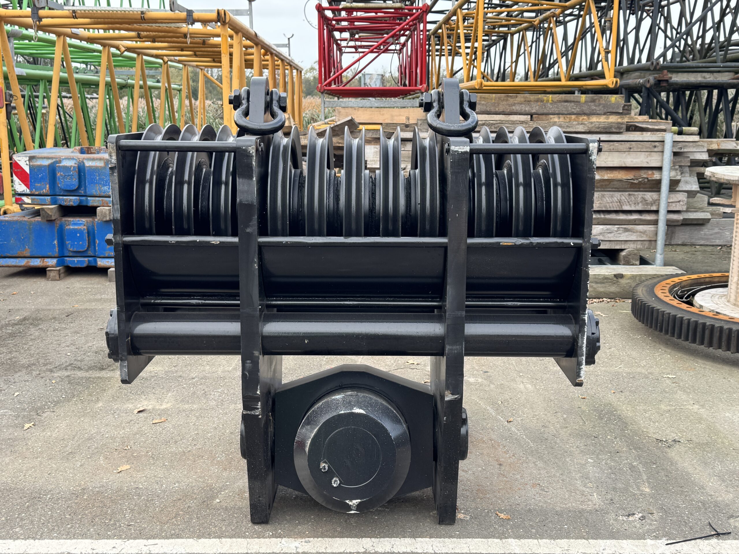 Hook block 11-sheave 26mm 250T - Εικόνα 3