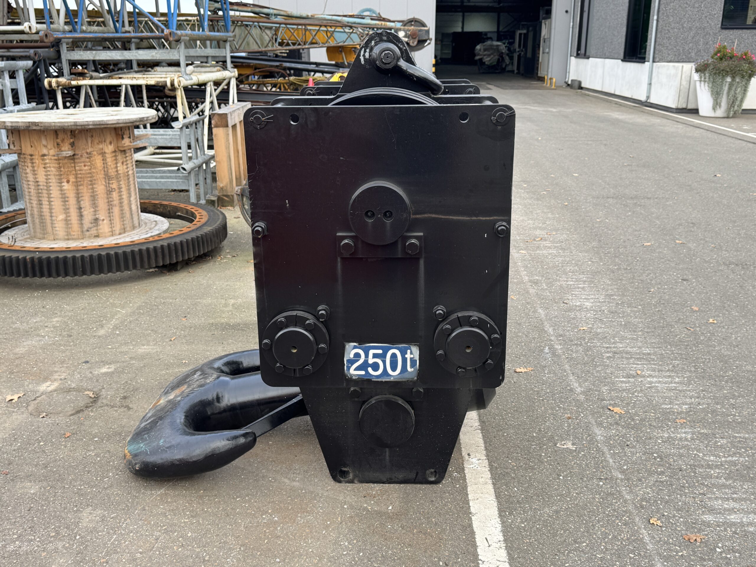 Hook block 11-sheave 26mm 250T - Εικόνα 4