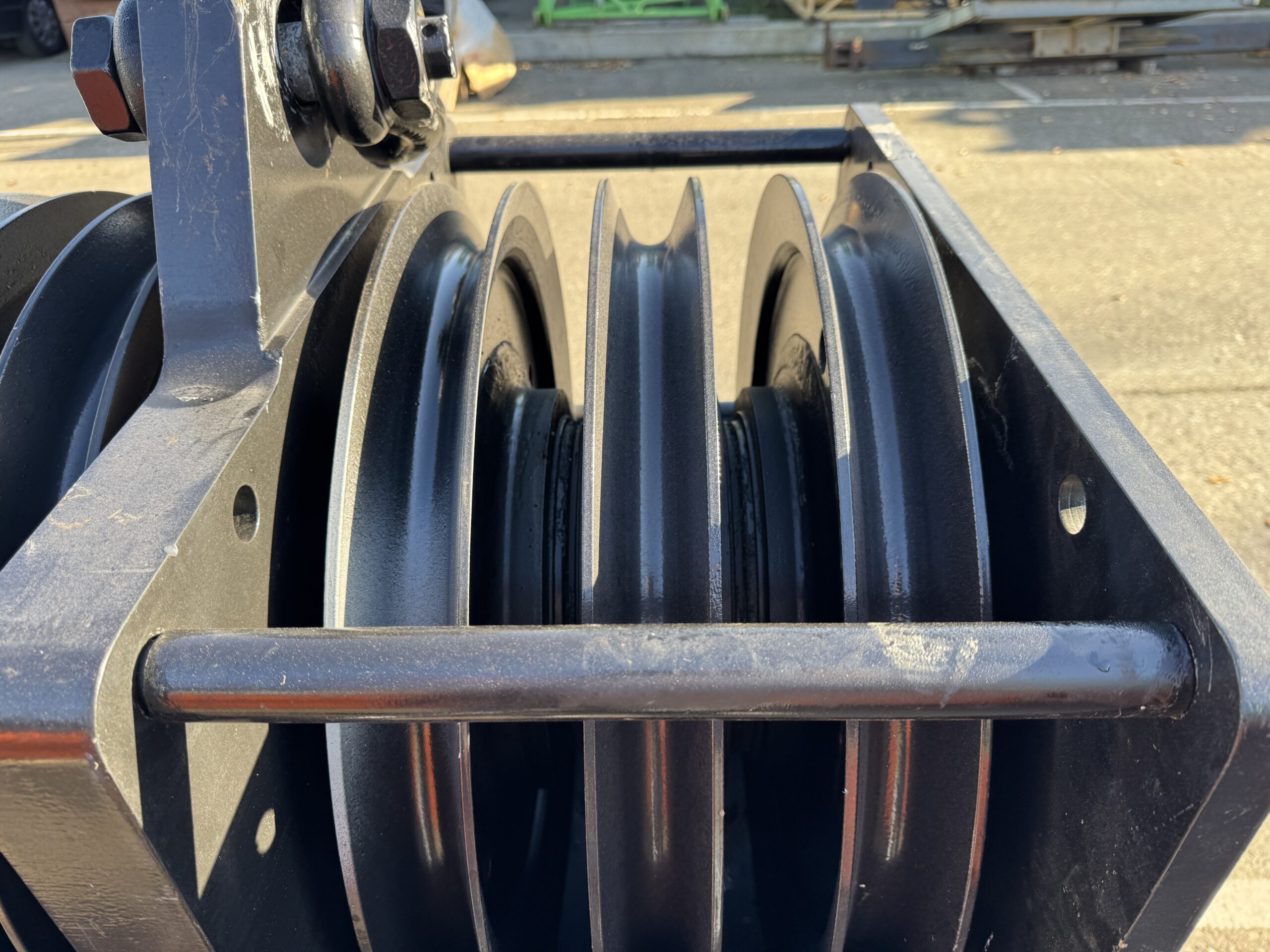 Hook block 11-sheave 26mm 250T - Εικόνα 6