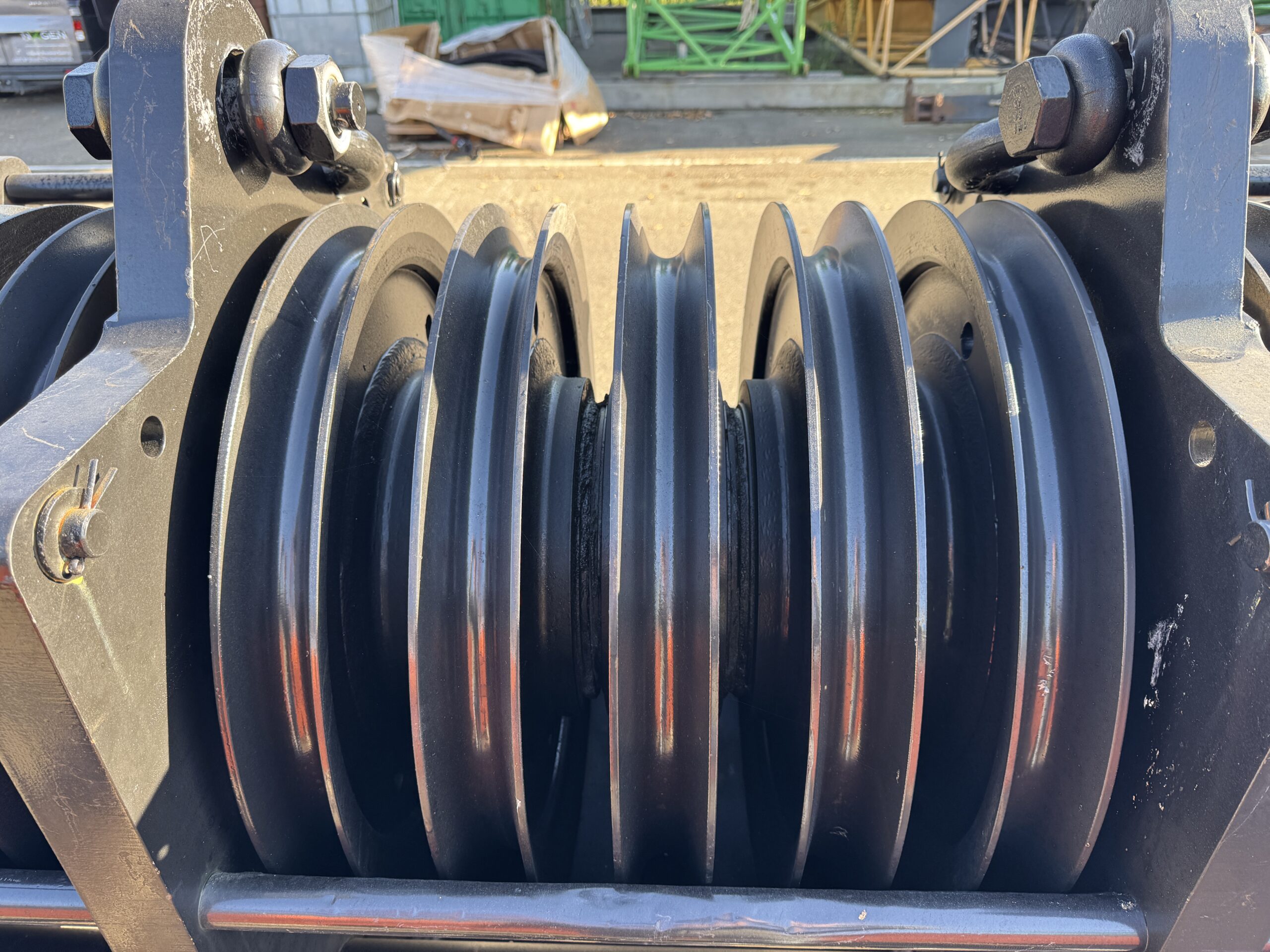 Hook block 11-sheave 26mm 250T - Εικόνα 7