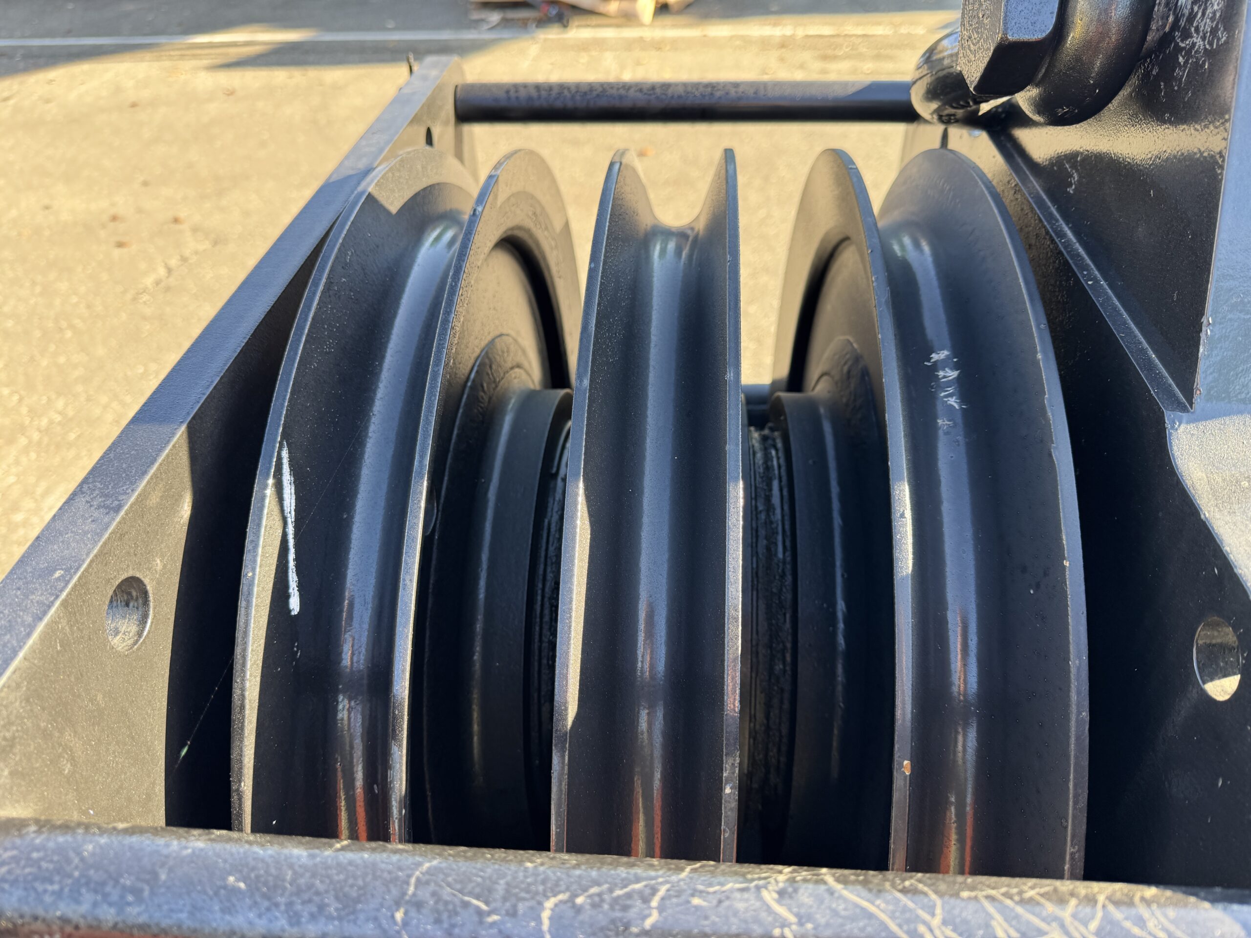 Hook block 11-sheave 26mm 250T - Εικόνα 8