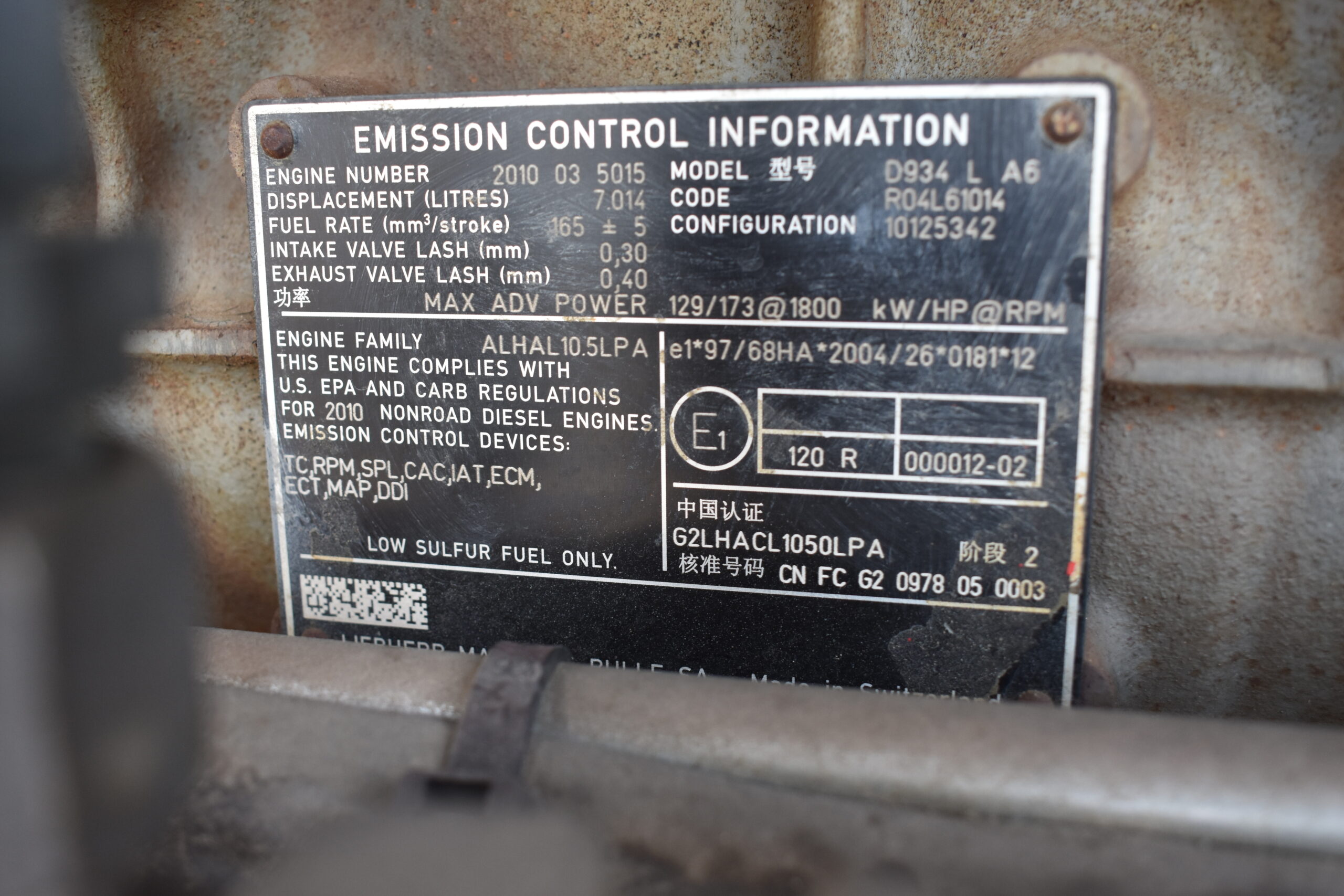 Liebherr LTF1045-4.1 075482 - Imagen 45