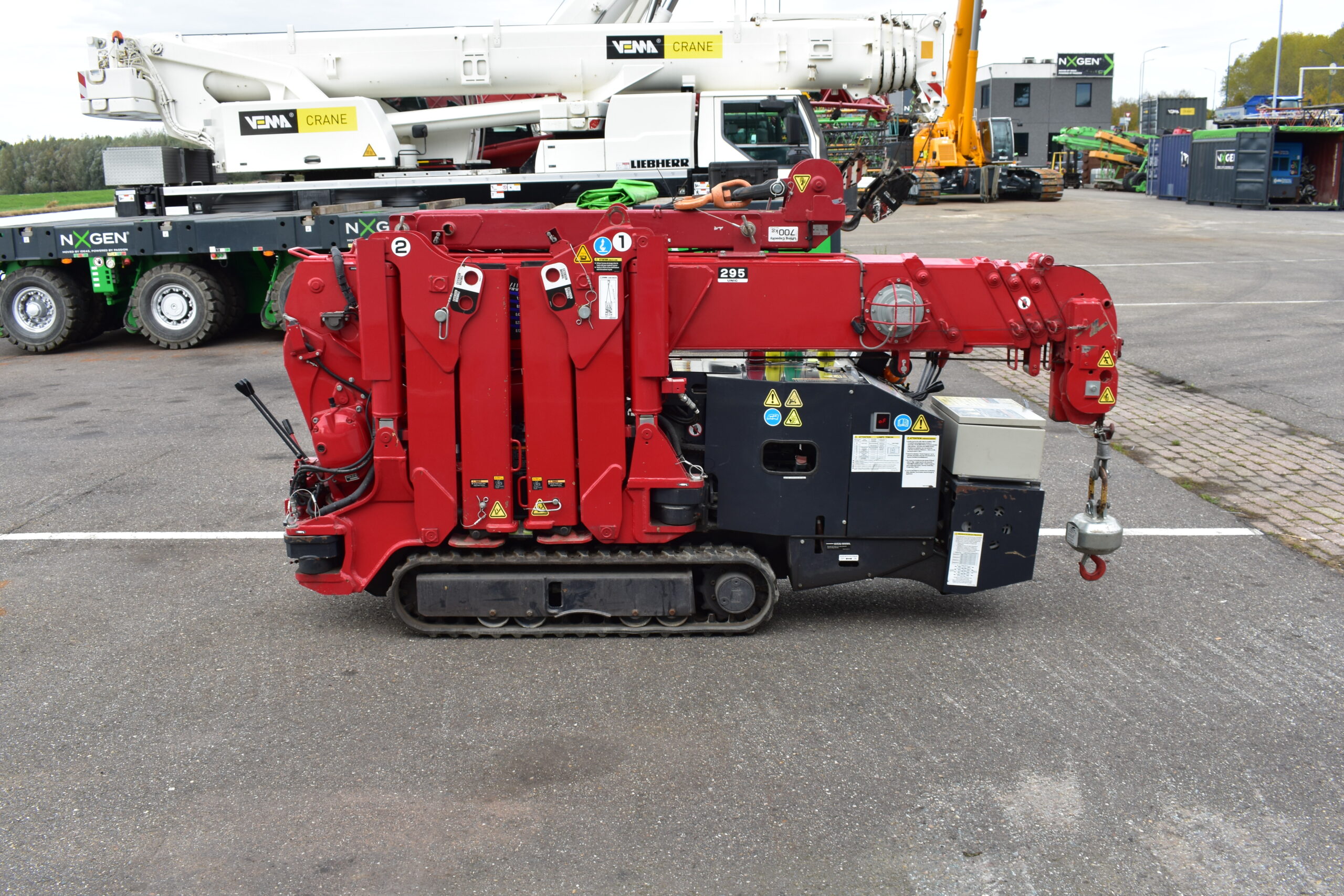 Unic URW 295 29C6016 - Imagem 5